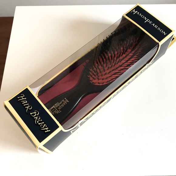 Mason Pearson Accessories Nib Mason Pearson B4 Pocket Bristle Hair